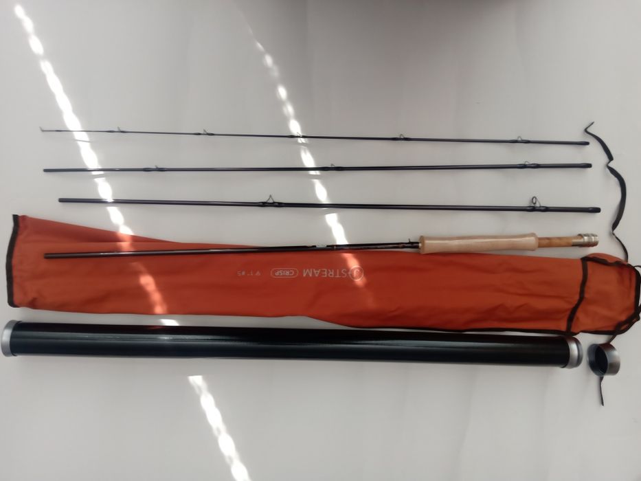 Продавам мухарски прът Tiemco