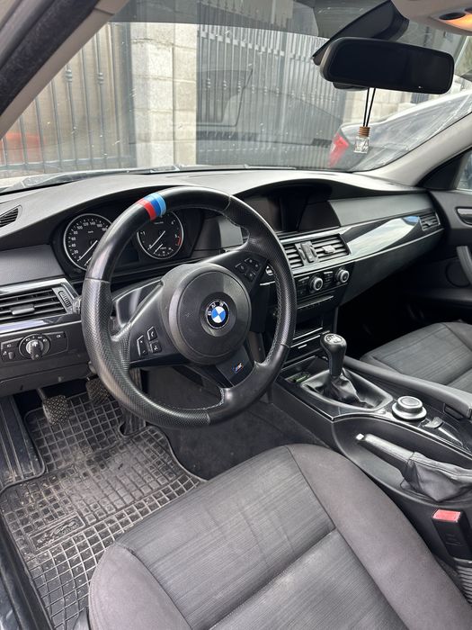 BMW 520d Facelift 2008