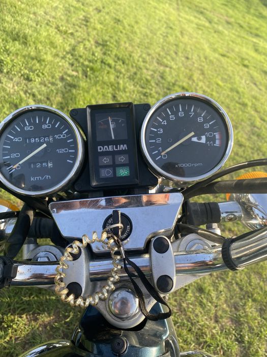 Чопър Daelim 125