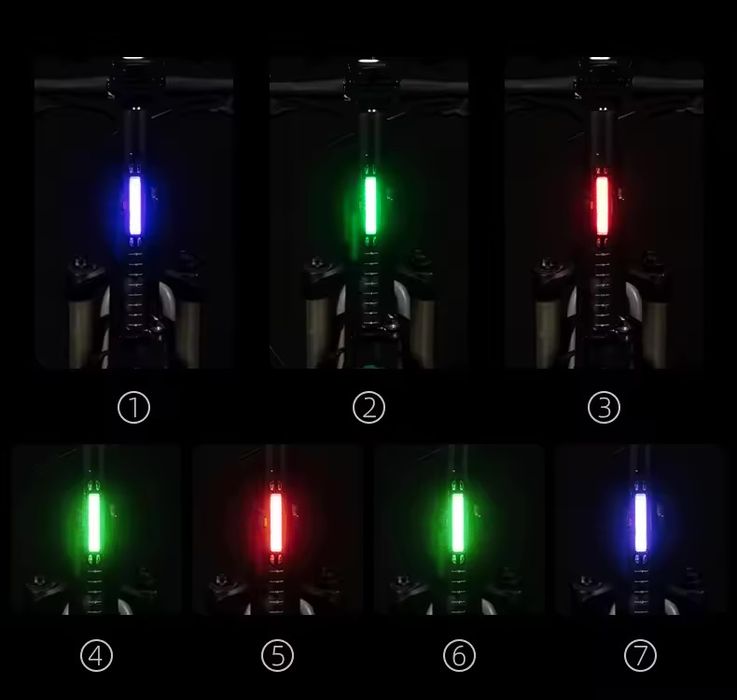 Stop led bicicleta/trotineta