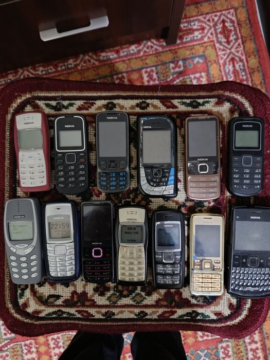 Нокиалар легенда