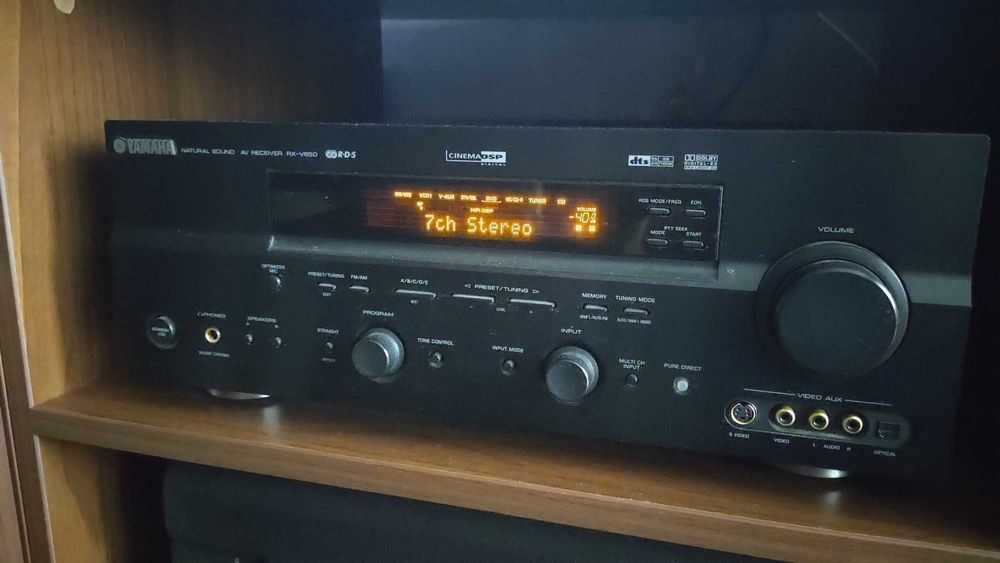 Yamaha 440 вата receiver