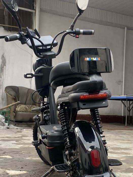 скутер аргымак