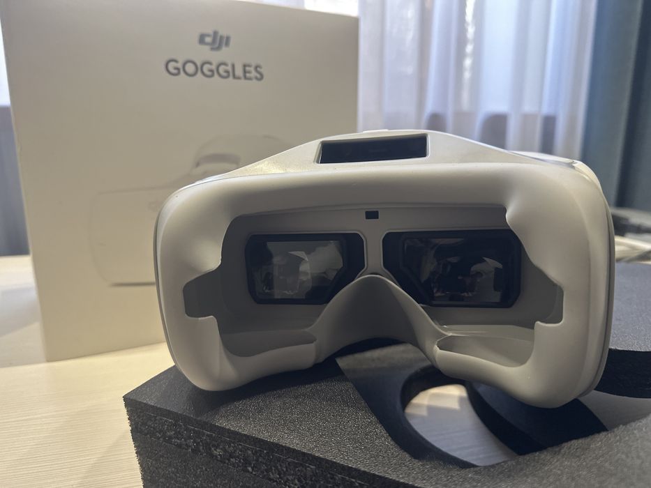 Dji mavic pro и Goggles