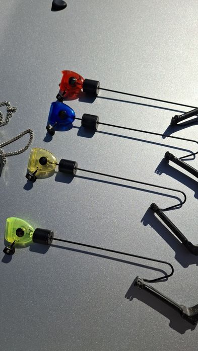 Сигнализатори,обтегачи риболов