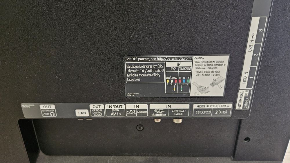 продам телевизор LG