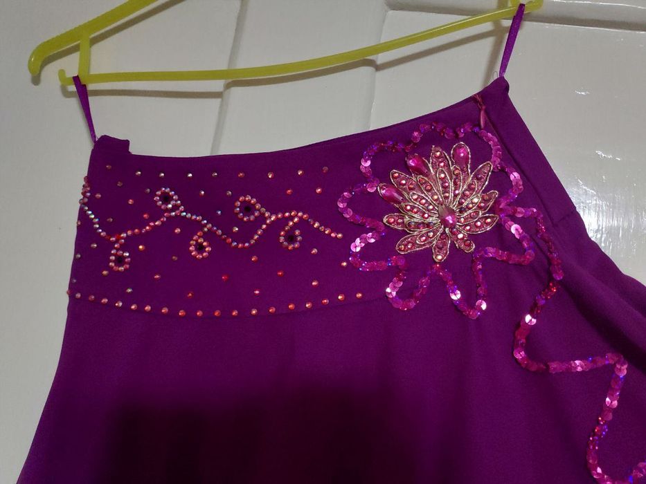 Костюм «Принцесса Роза» для девочки-подростка 15-16 лет