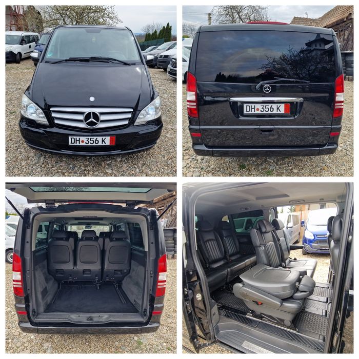 Mercedes VIANO 2012 2.2 TDI Euro5 8 locuri lung/automat /dotat