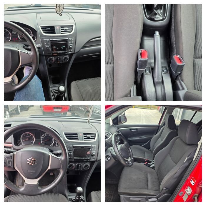 Suzuki Swift 1.3d 75cp An07.2012 Aer Conditionat Încălzire Scaune