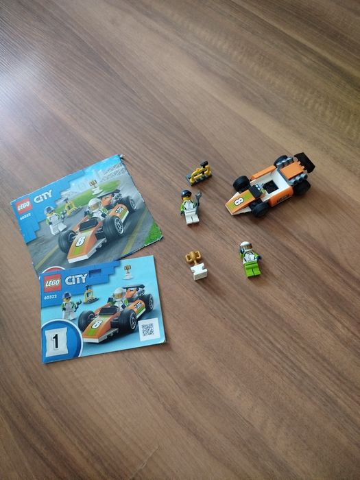 Лего Набор машинка оригинал