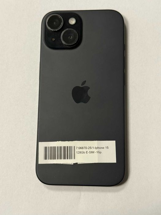 ***ТОП МОДЕЛ*** Iphone 15 E-SIM 128Gb BH85% !