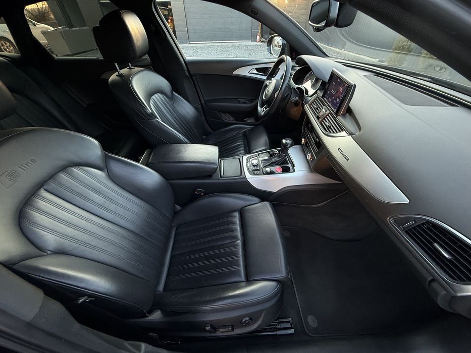Audi A6 Bi-Turbo 313 cp S-Line 2013