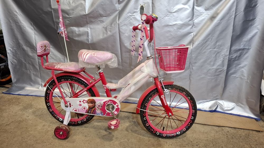 Prinsessa elza velosipedi pradoem