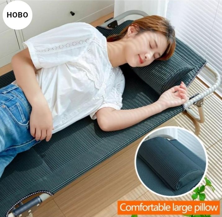 Походно Легло сгъваемо с дунапрен Чисто ново