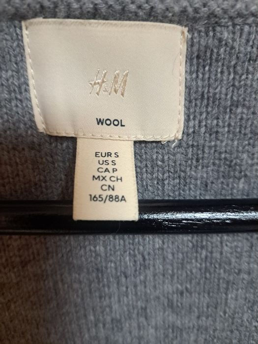 Мъжка вълнена жилетка H&M