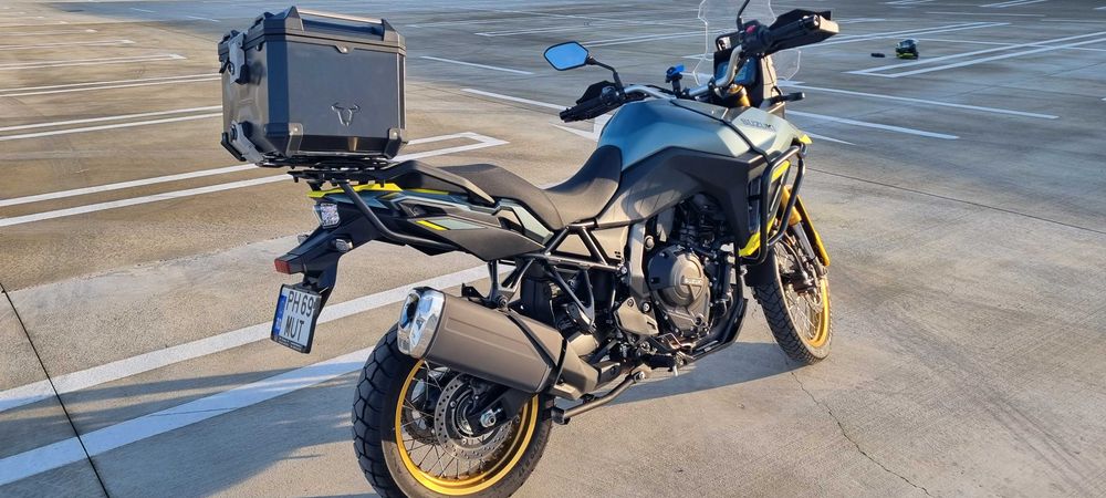 Motocicleta Suzuki DL800DE V-Strom Iunie 2024