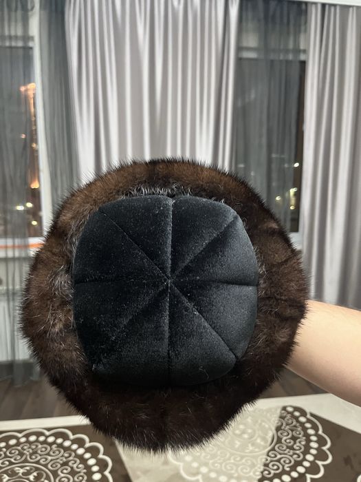 продам норковую шапку