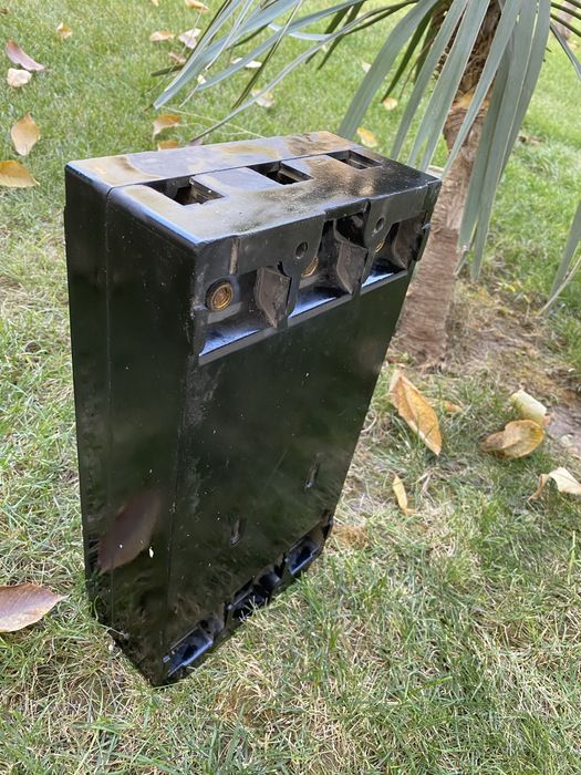 Советский автоматический выключатель (рубильник)