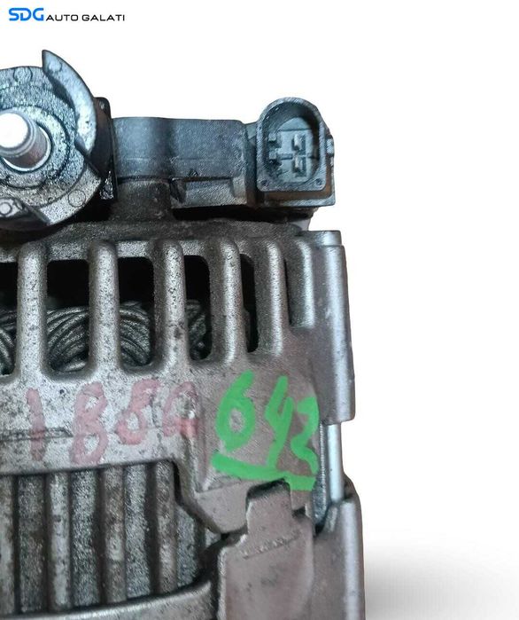 Alternator Volvo V60 2.0 D D3 D4 2010 - 2015 Cod 0121715079 [K1880]
