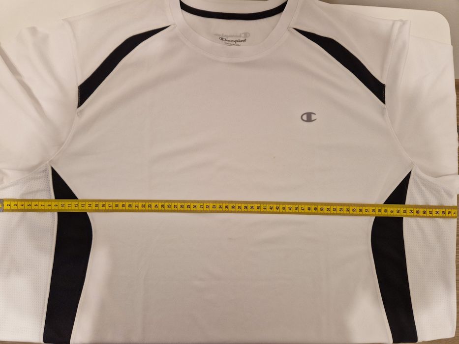 Tricoul alb/negru barbati, Champion, marime 2XL