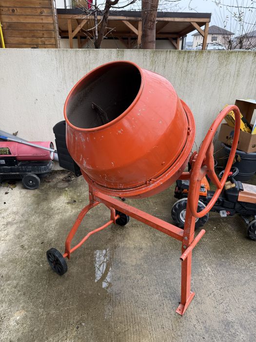 Betoniera 190 L Altrad Limex 850W