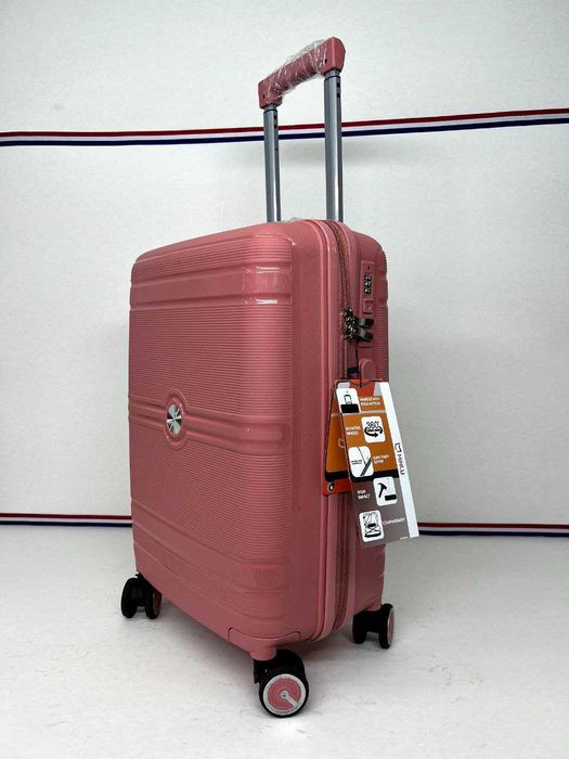 Чемоданы для путешествий ударопрочные из полипропилена