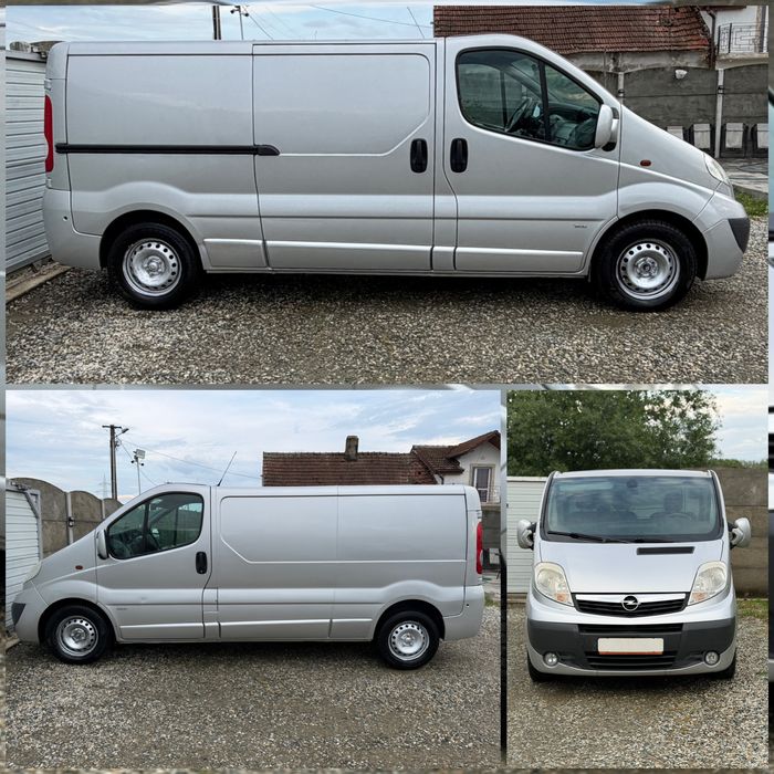 OPEL Vivaro 2010 — imagine 5