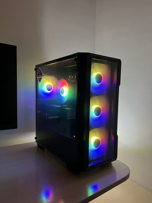 НОВЫЙ ПК (i3-12100f, rx 580 8gb)