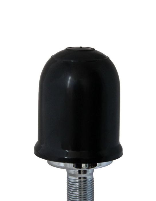 защитна капачка за ябълка теглич amio 55 мм черна пластмасова, ...