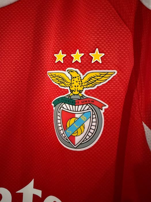 Tricou Benfica Lisabona sezon 2024/25 - nou, cu eticheta