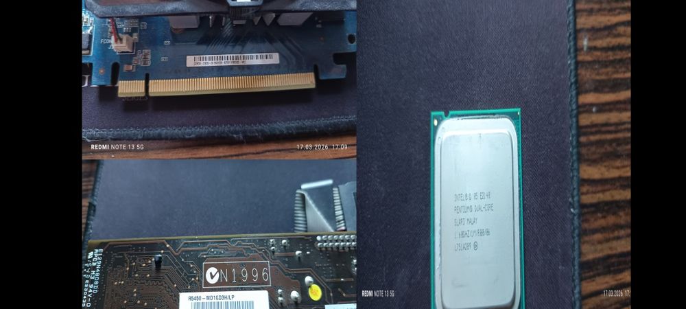 Vând kit placa baza,cpu, gpu