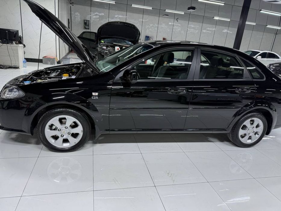 Chevrolet Gentra 3 Позиция Бензин