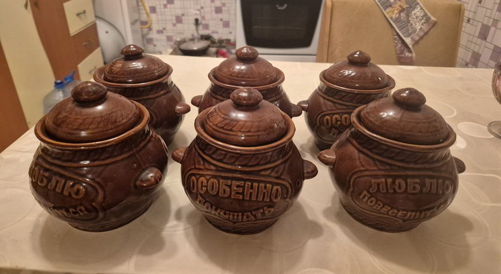 Продается керамические горшки