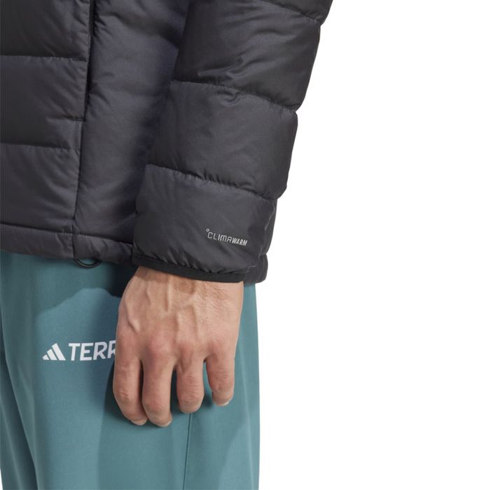 Пухено яке adidas TERREX Multi Light Down Hooded Jacket - black