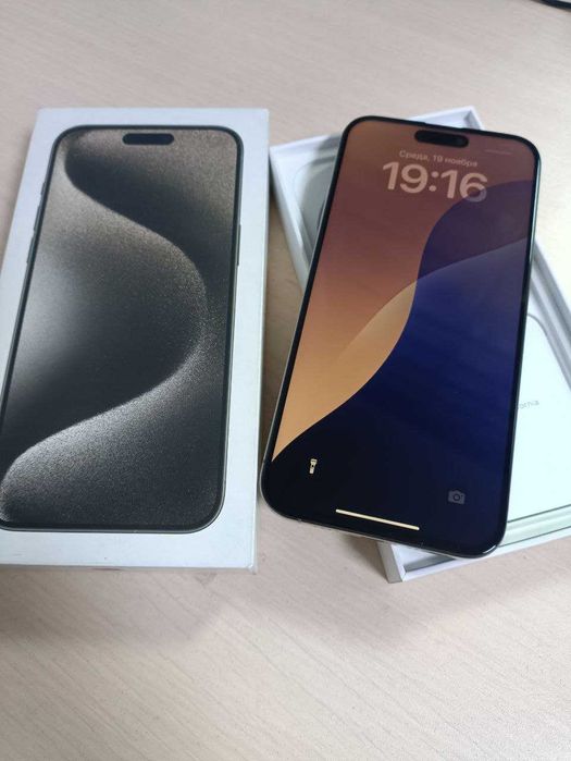 Apple iPhone 15 Pro Max Алматы лот; 852146