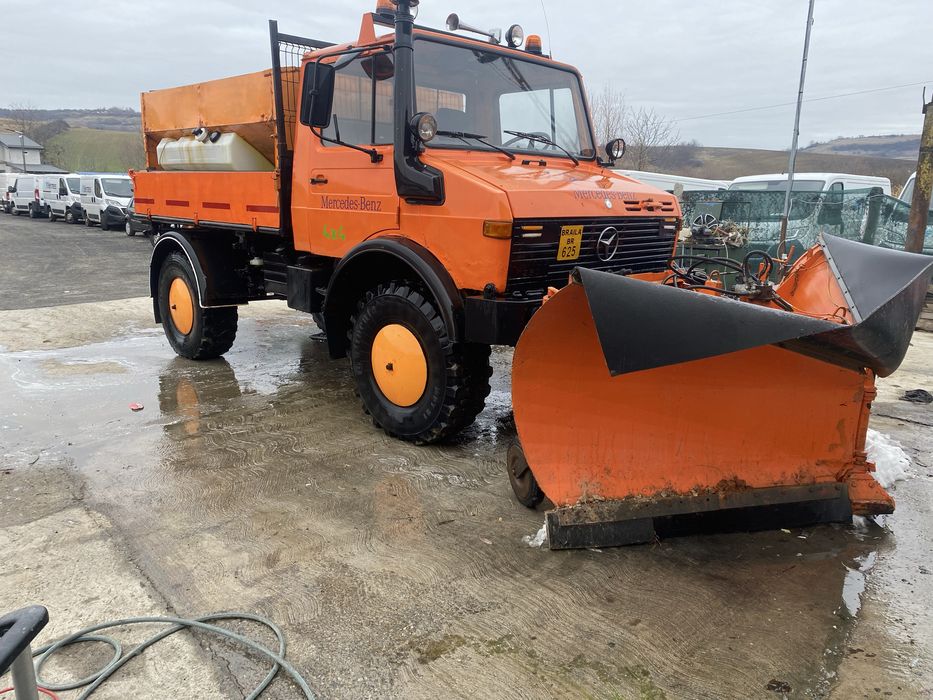 Mercedes unimog autospeciala dezapezire