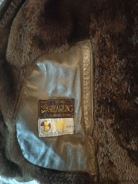 Cojoc marimea 54 Made in Italy Shearling