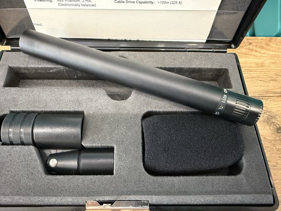 DPA 4011-TL студийный микрофон