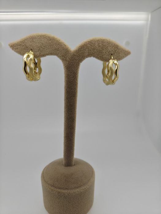 Cercei aur 18k 4.63gr (r)