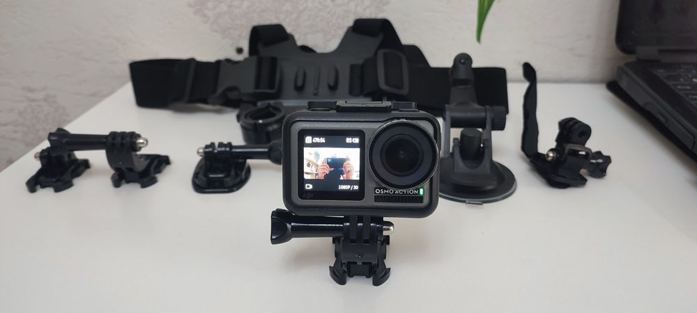 Экшн камера DJI Osmo Action