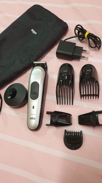 Aparat de tuns/trimmer Braun Wet&dry