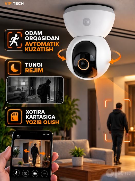 Xiaomi Kamera Smart WiFi Kamera mi camera C300 Mi Home