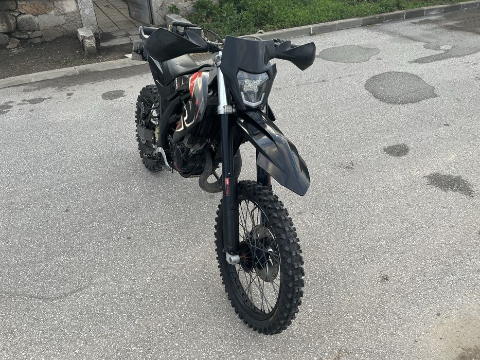 Aprilia SX 125 2T full power