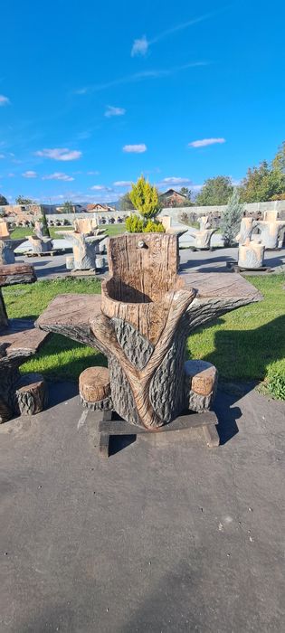 Декоративни изделия от щампован бетон от 460лв до 980лв.