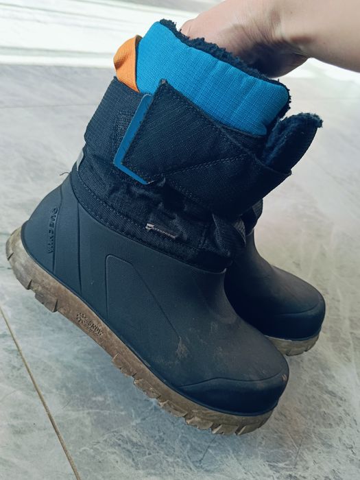 Сапоги 35 размер Decathlon зима