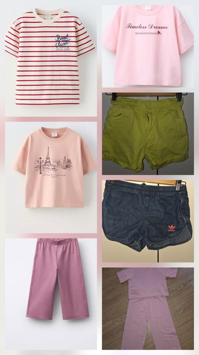 Дрехи за момиче Zara, Adidas