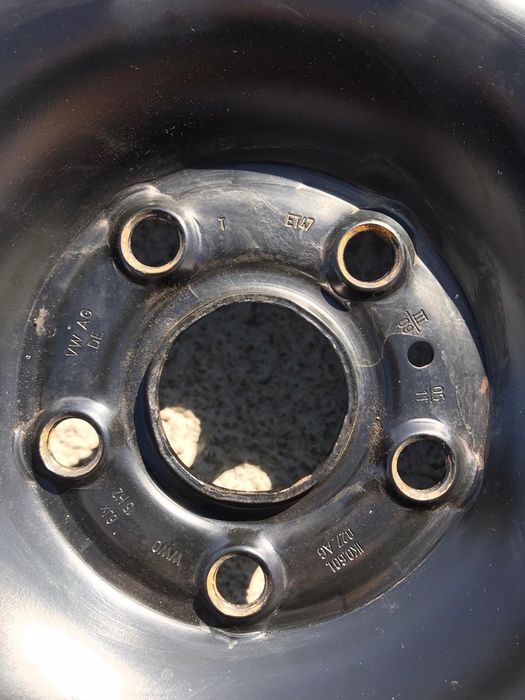 Jante 15 Volkswagen Golf 5,6, Jetta, Touran, Skoda Octavia, Audi A3