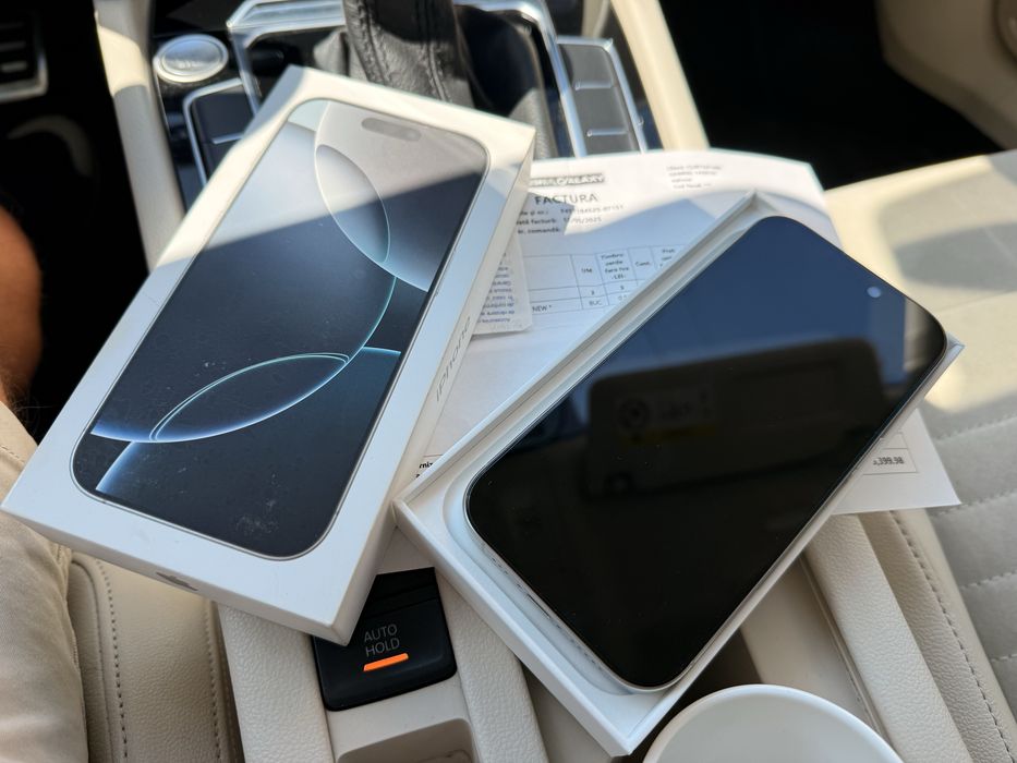 Iphone 16 pro silver 128 gb