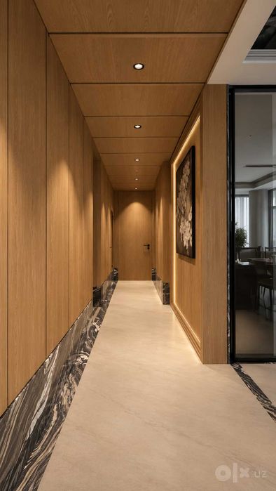 Bambuk PVX panel TAYHU — zavod narxida