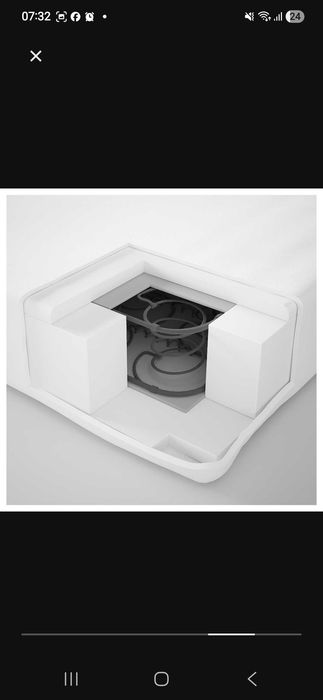 Pat Ikea extensibil+somiera+saltea